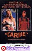 originele poster van 'Carrie' © 1976 United Artists