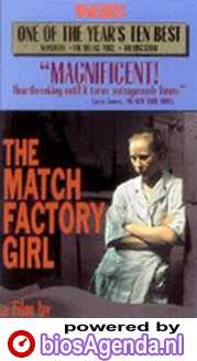 Poster van 'The Match Factory Girl' © 1989
