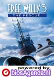 Free Willy 3: The Rescue poster, copyright in handen van productiestudio en/of distributeur