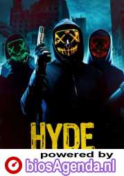 Hyde poster, copyright in handen van productiestudio en/of distributeur