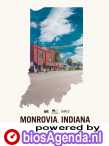 Monrovia, Indiana poster, copyright in handen van productiestudio en/of distributeur