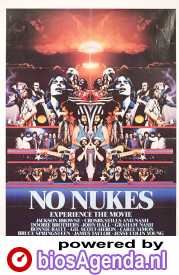 No Nukes poster, copyright in handen van productiestudio en/of distributeur