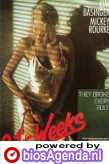 Poster van 'Nine 1/2 Weeks' © 1986 Metro-Goldwyn-Mayer (MGM)