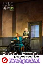 Verdi: Rigoletto poster, copyright in handen van productiestudio en/of distributeur