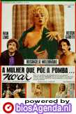 A Mulher Que Põe a Pomba no Ar poster, copyright in handen van productiestudio en/of distributeur
