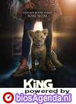 King poster, copyright in handen van productiestudio en/of distributeur