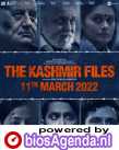 The Kashmir Files poster, copyright in handen van productiestudio en/of distributeur