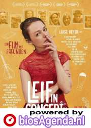 Leif in Concert Vol. 2 poster, copyright in handen van productiestudio en/of distributeur