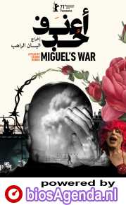 Miguel's War poster, copyright in handen van productiestudio en/of distributeur