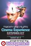 Twenty One Pilots Cinema Experience poster, copyright in handen van productiestudio en/of distributeur