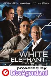 White Elephant poster, copyright in handen van productiestudio en/of distributeur