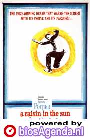 A Raisin in the Sun poster, copyright in handen van productiestudio en/of distributeur