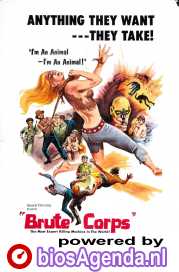Brute Corps poster, copyright in handen van productiestudio en/of distributeur