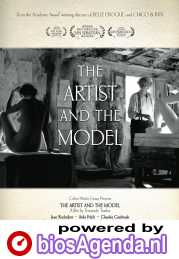 The Artist and the Model poster, copyright in handen van productiestudio en/of distributeur