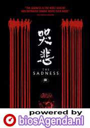 The Sadness poster, copyright in handen van productiestudio en/of distributeur