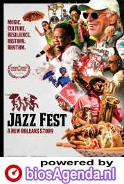 Jazz Fest: A New Orleans Story poster, copyright in handen van productiestudio en/of distributeur