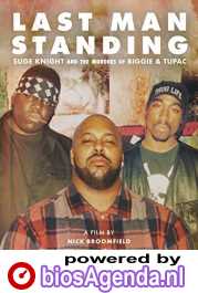Last Man Standing: Suge Knight and the Murders of Biggie & Tupac poster, copyright in handen van productiestudio en/of distributeur