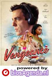 Vengeance poster, copyright in handen van productiestudio en/of distributeur