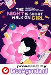 The Night Is Short, Walk on Girl poster, copyright in handen van productiestudio en/of distributeur