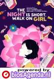 The Night Is Short, Walk on Girl poster, copyright in handen van productiestudio en/of distributeur