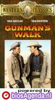poster 'Gunman's Walk' © 1958