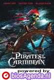 poster van 'The Pirates of the Caribbean' © 2003 BVI