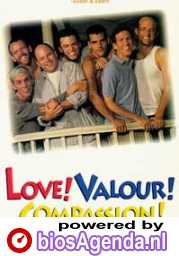 poster 'Love! Valour! Compassion!' © 1997