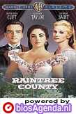 poster 'Raintree County' © 1957