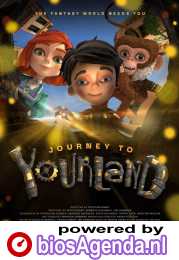 Journey to Yourland poster, copyright in handen van productiestudio en/of distributeur