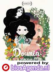 Dounia en de prinses van Aleppo poster, copyright in handen van productiestudio en/of distributeur