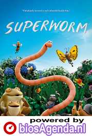 Superworm poster, copyright in handen van productiestudio en/of distributeur
