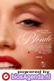 Blonde poster, copyright in handen van productiestudio en/of distributeur