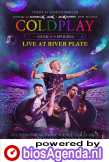 Coldplay - Music of The Spheres: Live at River Plate poster, copyright in handen van productiestudio en/of distributeur