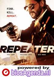 Repeater poster, copyright in handen van productiestudio en/of distributeur