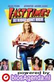 Fast Times at Ridgemont High poster, copyright in handen van productiestudio en/of distributeur