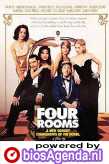 poste 'Four Rooms' © 1995 Concorde Film