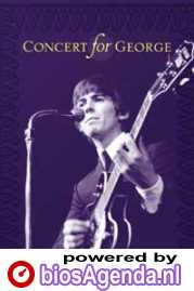 poster 'Concert for George' © 2003 Warner Music Group