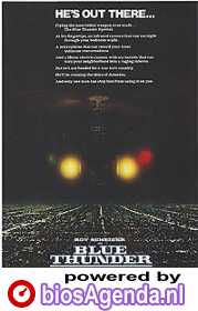poster 'Blue Thunder' © 1983 Columbia Pictures Corporation