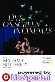 The Met: Madame Butterfly poster, copyright in handen van productiestudio en/of distributeur