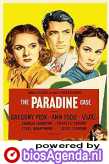 poster 'The Paradine Case' &copy; 1947 United Artists