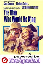 The Man Who Would Be King poster, copyright in handen van productiestudio en/of distributeur