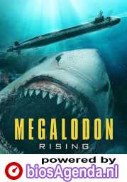 Megalodon Rising poster, copyright in handen van productiestudio en/of distributeur