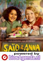 Saïd & Anna poster, copyright in handen van productiestudio en/of distributeur