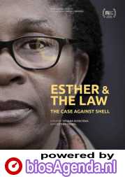 Esther and the Law poster, copyright in handen van productiestudio en/of distributeur