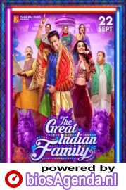 The Great Indian Family poster, copyright in handen van productiestudio en/of distributeur
