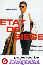 poster 'État de Siège' © 1973 Cinema X