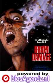 Brain Damage poster, copyright in handen van productiestudio en/of distributeur