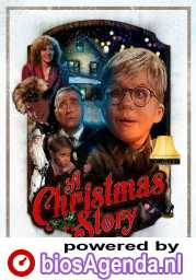A Christmas Story poster, copyright in handen van productiestudio en/of distributeur