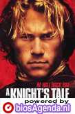 poster 'A Knight's Tale' © 2001 Columbia TriStar