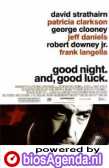 Poster Good Night, and Good Luck (2005)